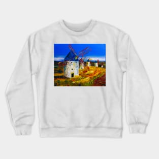 Don Quijote Mills Crewneck Sweatshirt